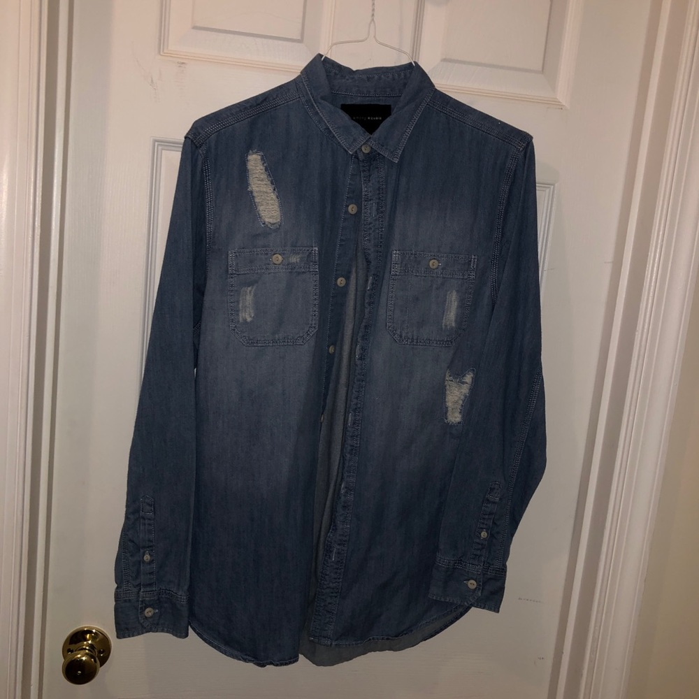 Cotton On denim shirt